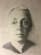KÃ¤the Kollwitz Bleistift auf Papier, 50 x 40 cm