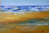 Strand II | Acryl auf Leinwand 24 x 30 cm