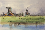 Holland I ,  31 x 46 cm