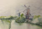 Zwillingsmühlen Greetsiel II