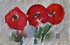 Blumen auf Btten I | Aquarell 10 x 15 cm