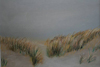 Blick vom Sdstrand | Pastell 30 x 40 cm